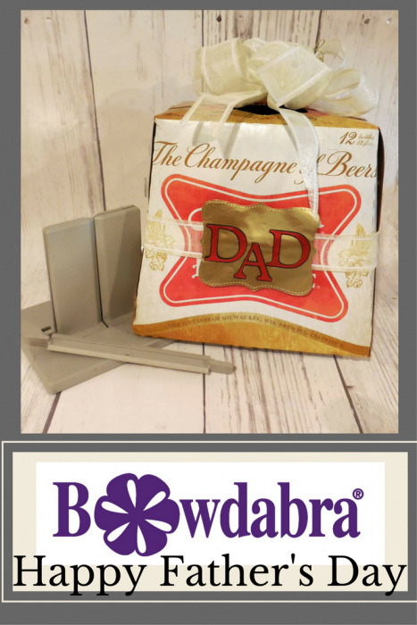 Special Father’s Day Gift with Bowdabra bow