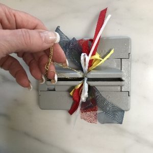 Secure Bow with Bow Wire