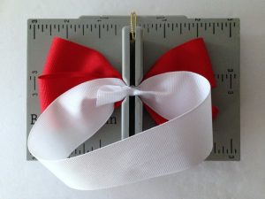 Create a ribbon bow