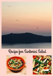 recipe for santorini salad