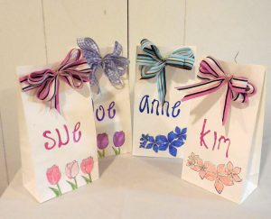 friendship gift packages bows