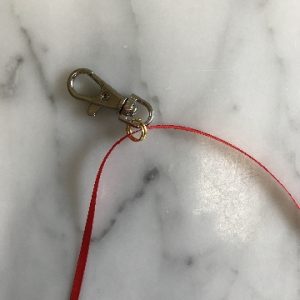 how to make a luggage tassel