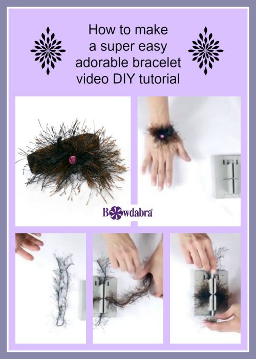 how to make a super easy adorable bracelet