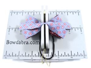 how to make a ponytail cheer bow