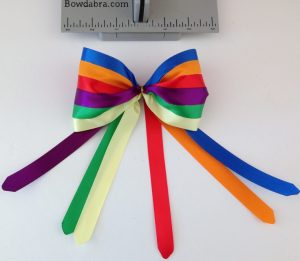 Back to School Hair Bows 