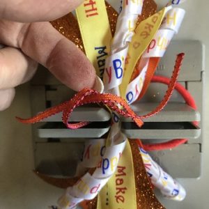 Tie Ribbons Securely