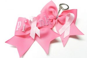 breast cancer awareness keychain