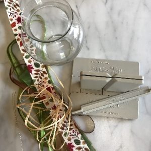 Supplies for Thankful Jar Bow