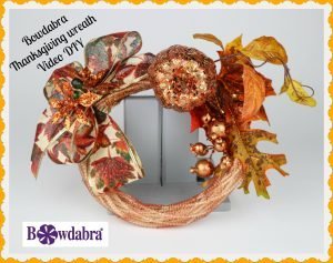 Bowdabra Thanksgiving Hostess Gift