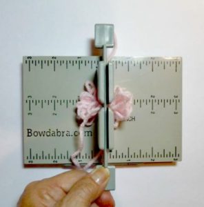 Step by step bow making
