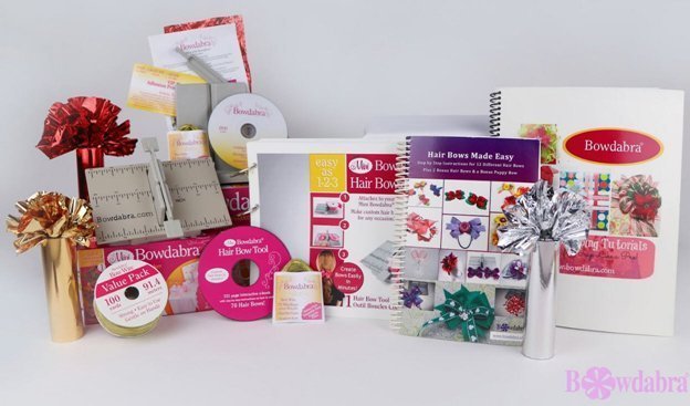 baby bow making kit