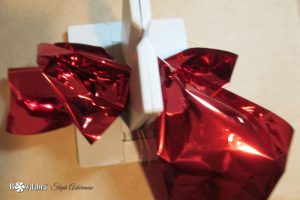 How to make a scrunchy ribbon bow 