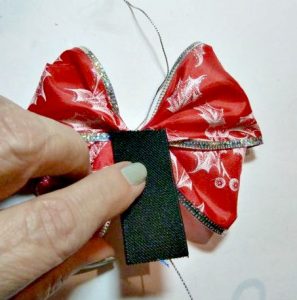 make a dog bow tie
