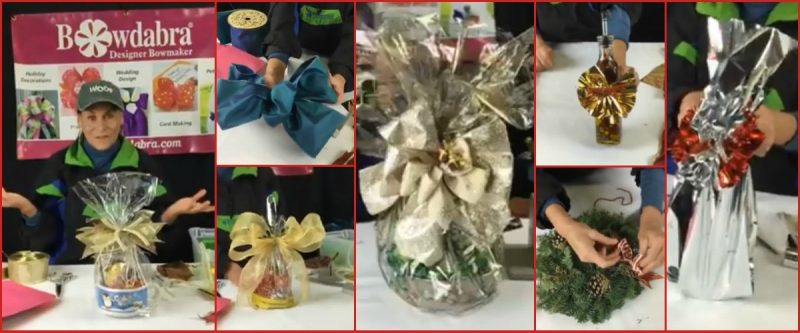 How to Make Last Minute Holiday Gifts and Great Bows with bowdabra tool