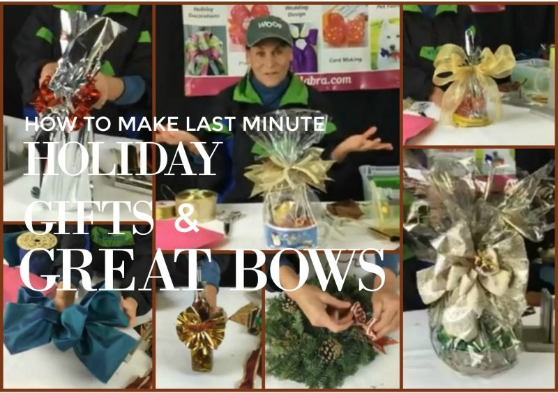 how to make Last minute holiday gifts