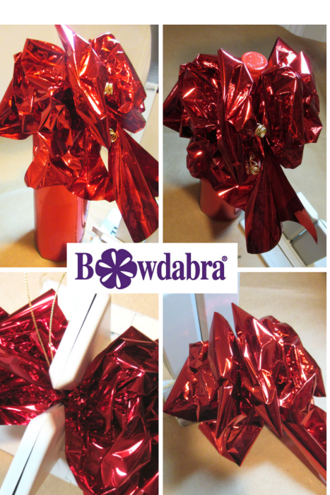 Happy New Year's bow with Bowdabra