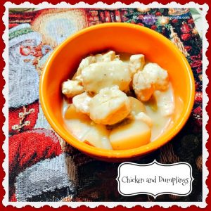 How to make chicken & dumpling at home
