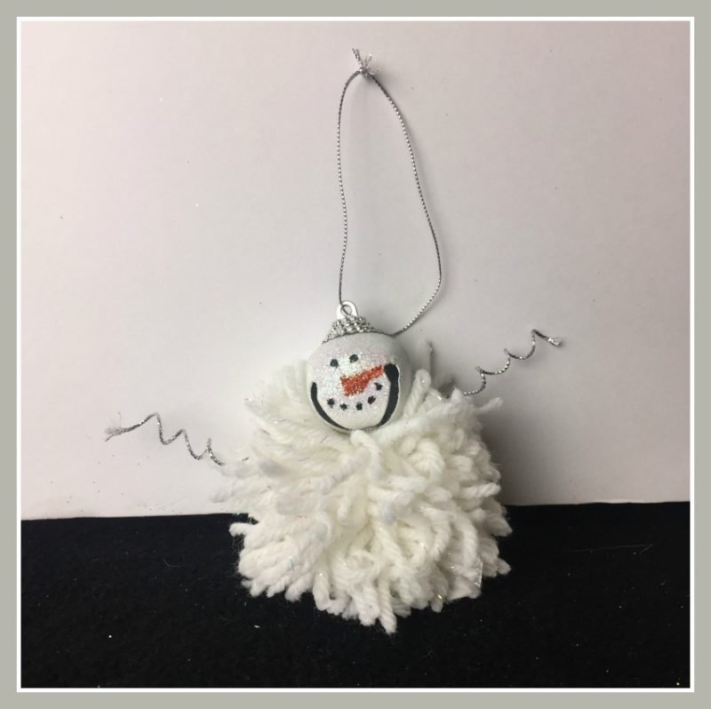 DIY craft projects, Snowman with Bowdabra