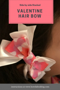 Valentine Hair Bow
