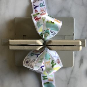 Compress Ribbons with Bowdabra Wand