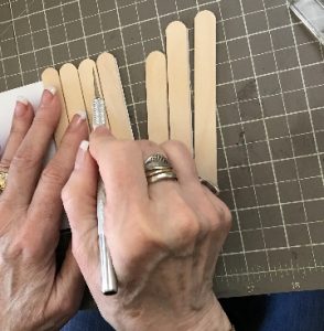 Cut Sticks Apart