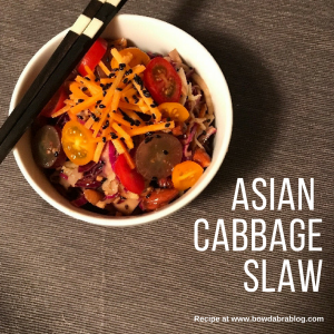 Asian Cabbage Slaw (Instagram)