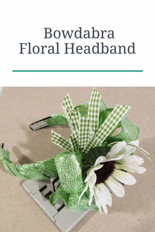 Bowdabra Floral Headband