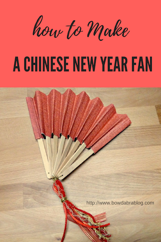 Chinese New Year fan