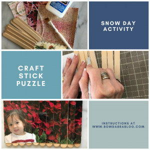 Craft Stick Puzzle (Instagram)