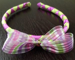 ribbon headband
