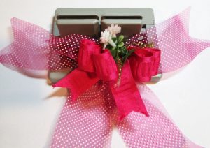 Valentines day gift bows tutorial