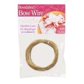Bowdabra Gold Bow Wire
