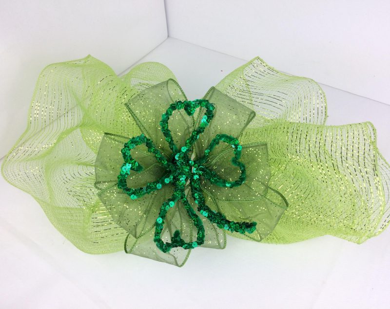 FUN DECORATIVE BOW FOR ST PATRICK’S DAY
