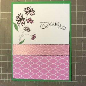 DIY mother’s day card