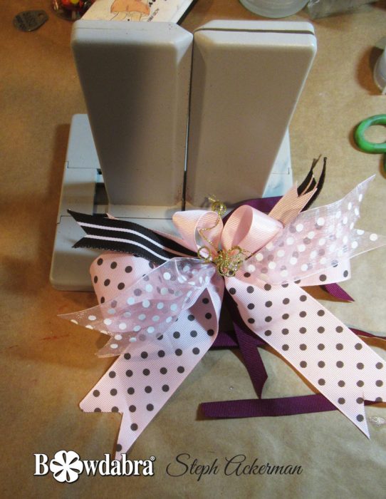 Bow making ideas with Bowdabra large tool
