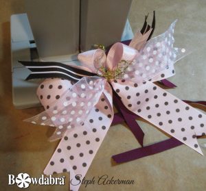 How to create a bow