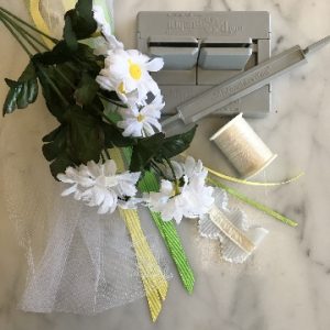 Make Flower Girl Garland Headpiece with Bowdabra tool