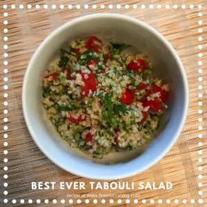 Ever Tabouli Salad recipe instructions