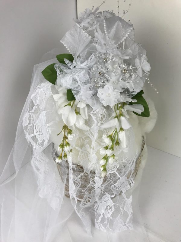 Make Gorgeous bridal headpiece with Bowdabra bow