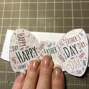 Father’s Day Card with Bowdabra step by step instructions