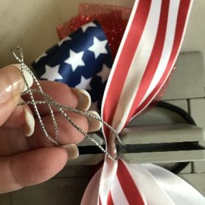 Tie Knot to Secure Ribbons