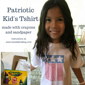 Patriotic Kid's Tshirt (Instagram)