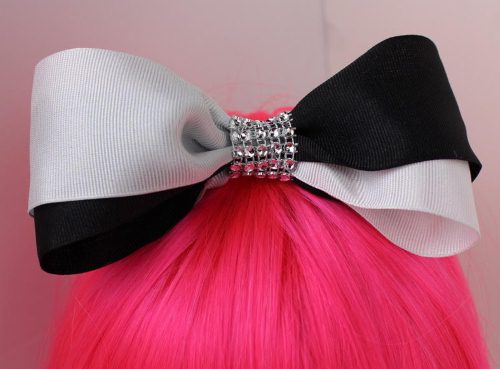 easy hair bow making instructions 