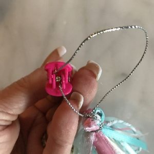 Customized planner accessories with clips & tassel