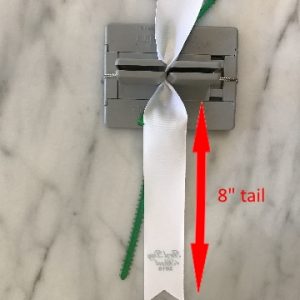 How to use Wide Ribbon in Bowdabra