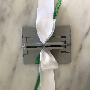 Step by step bow making instructions