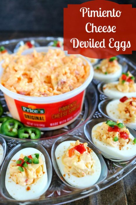 How to Make Pimento Cheese Deviled Eggs Recipe