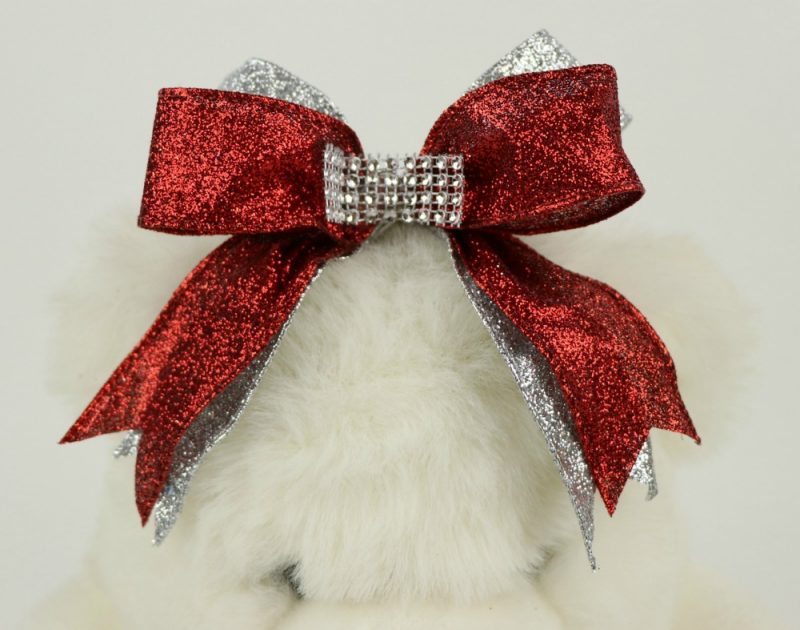 cheer bow sparkly