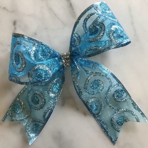 How to Make Easy Peasy Cheer Bows