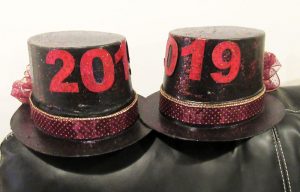 New Year's party hats 